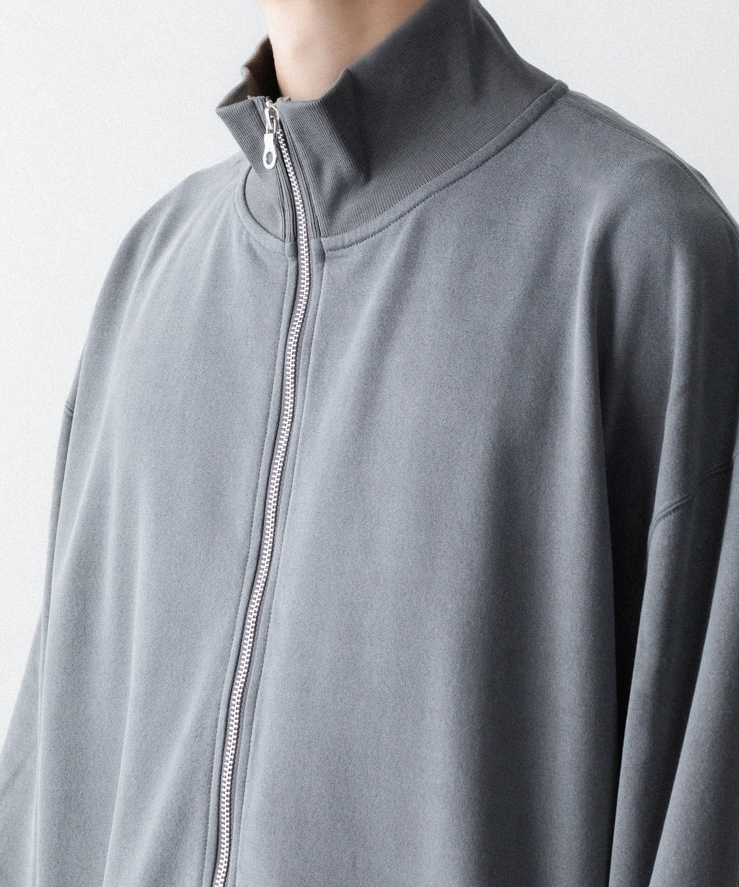 KANEMASA PHIL. カネマサフィルの28G CUPRO ZIP SWEAT - CAHRCOALの公式通販サイトsession福岡セレクトショップ