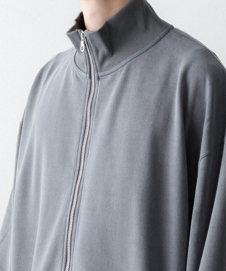 KANEMASA PHIL. カネマサフィルの28G CUPRO ZIP SWEAT - CAHRCOALの公式通販サイトsession福岡セレクトショップ