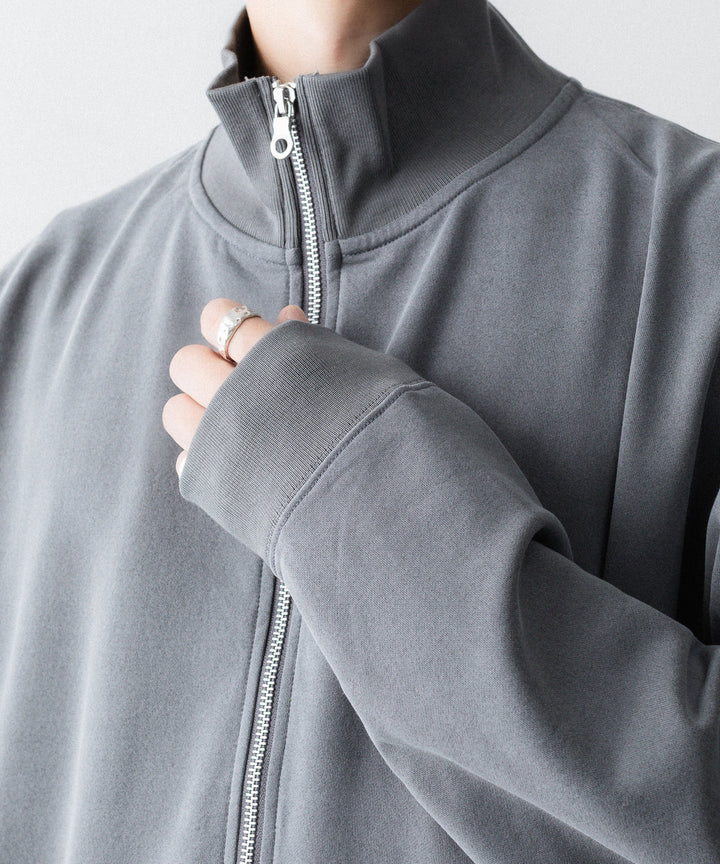 KANEMASA PHIL. カネマサフィルの28G CUPRO ZIP SWEAT - CAHRCOALの公式通販サイトsession福岡セレクトショップ