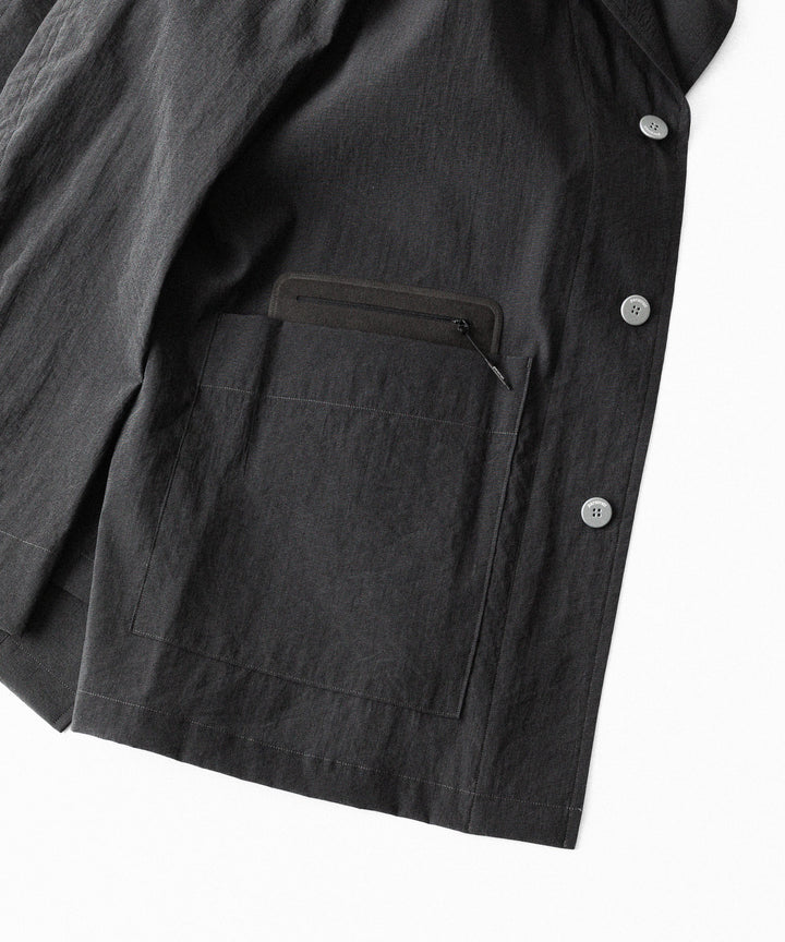 paratrait-パラトレイトのBARK SKIN JACKETのCHARCOAL公式通販サイトsession福岡セレクトショップ