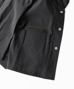 画像をギャラリービューアに読み込む, paratrait-パラトレイトのBARK SKIN JACKETのCHARCOAL公式通販サイトsession福岡セレクトショップ
