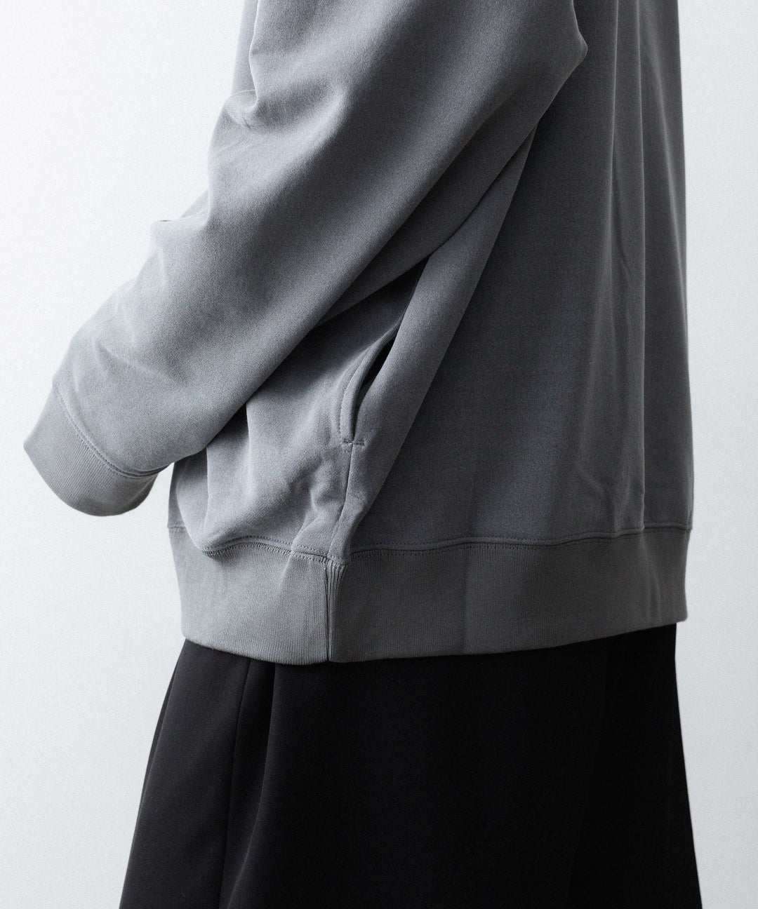 KANEMASA PHIL. カネマサフィルの28G CUPRO ZIP SWEAT - CAHRCOALの公式通販サイトsession福岡セレクトショップ