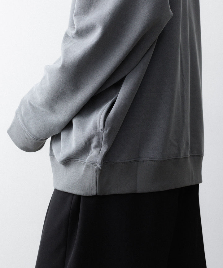 KANEMASA PHIL. カネマサフィルの28G CUPRO ZIP SWEAT - CAHRCOALの公式通販サイトsession福岡セレクトショップ