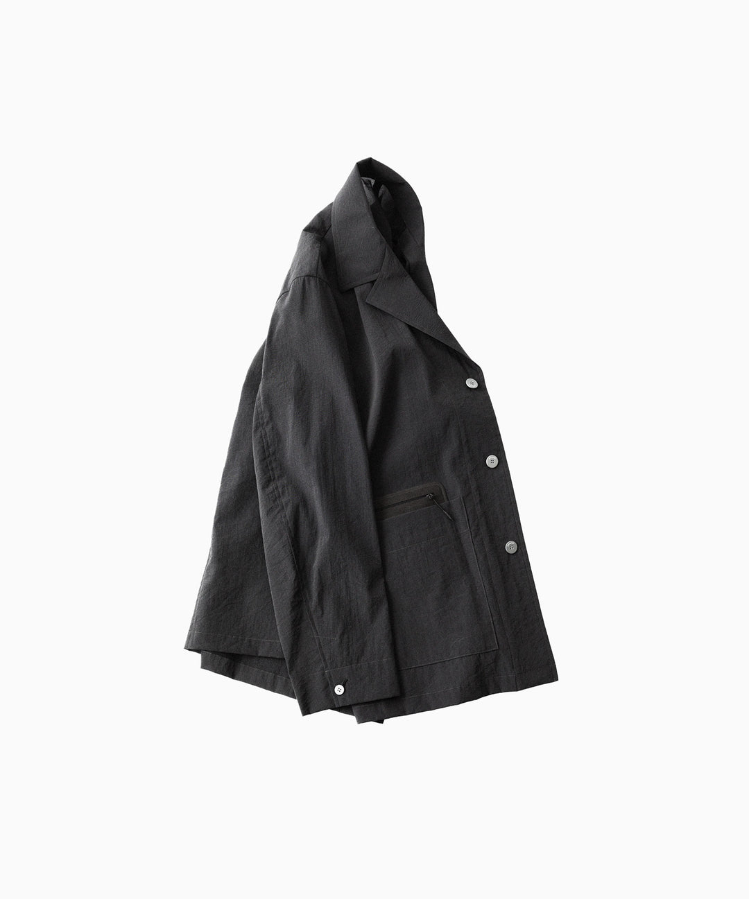 paratrait-パラトレイトのBARK SKIN JACKETのCHARCOAL公式通販サイトsession福岡セレクトショップ