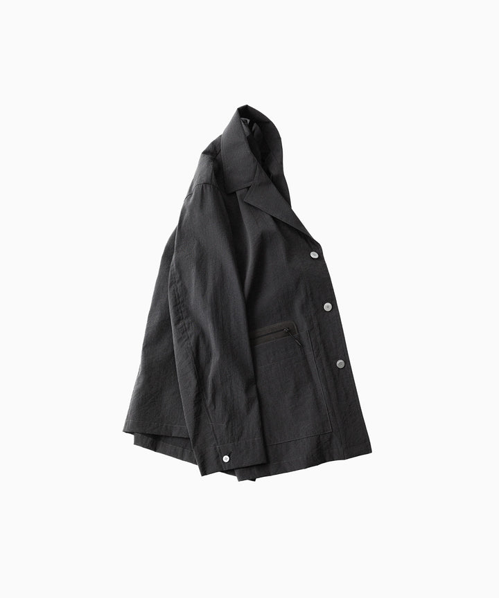 paratrait-パラトレイトのBARK SKIN JACKETのCHARCOAL公式通販サイトsession福岡セレクトショップ