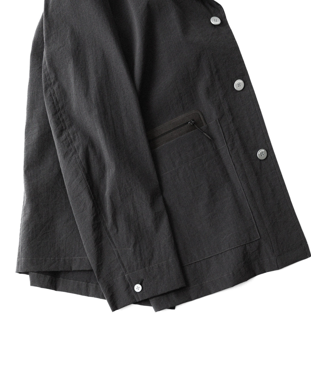 paratrait-パラトレイトのBARK SKIN JACKETのCHARCOAL公式通販サイトsession福岡セレクトショップ