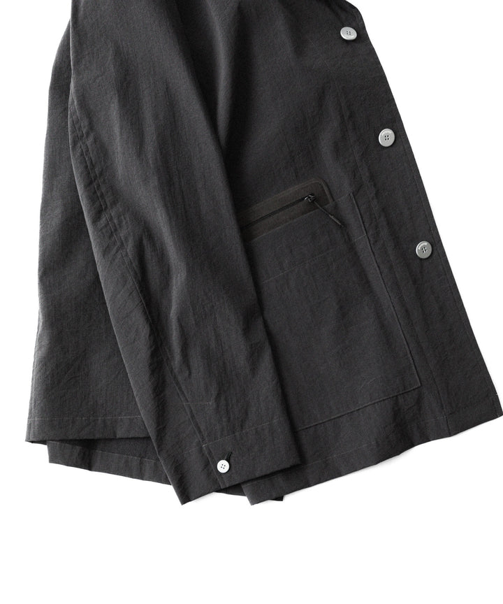 paratrait-パラトレイトのBARK SKIN JACKETのCHARCOAL公式通販サイトsession福岡セレクトショップ