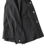 画像をギャラリービューアに読み込む, paratrait-パラトレイトのBARK SKIN JACKETのCHARCOAL公式通販サイトsession福岡セレクトショップ
