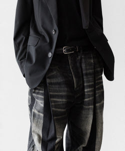 SUBLATIONS / サブレーションズ】2TUCK WIDE DENIM PANTS 