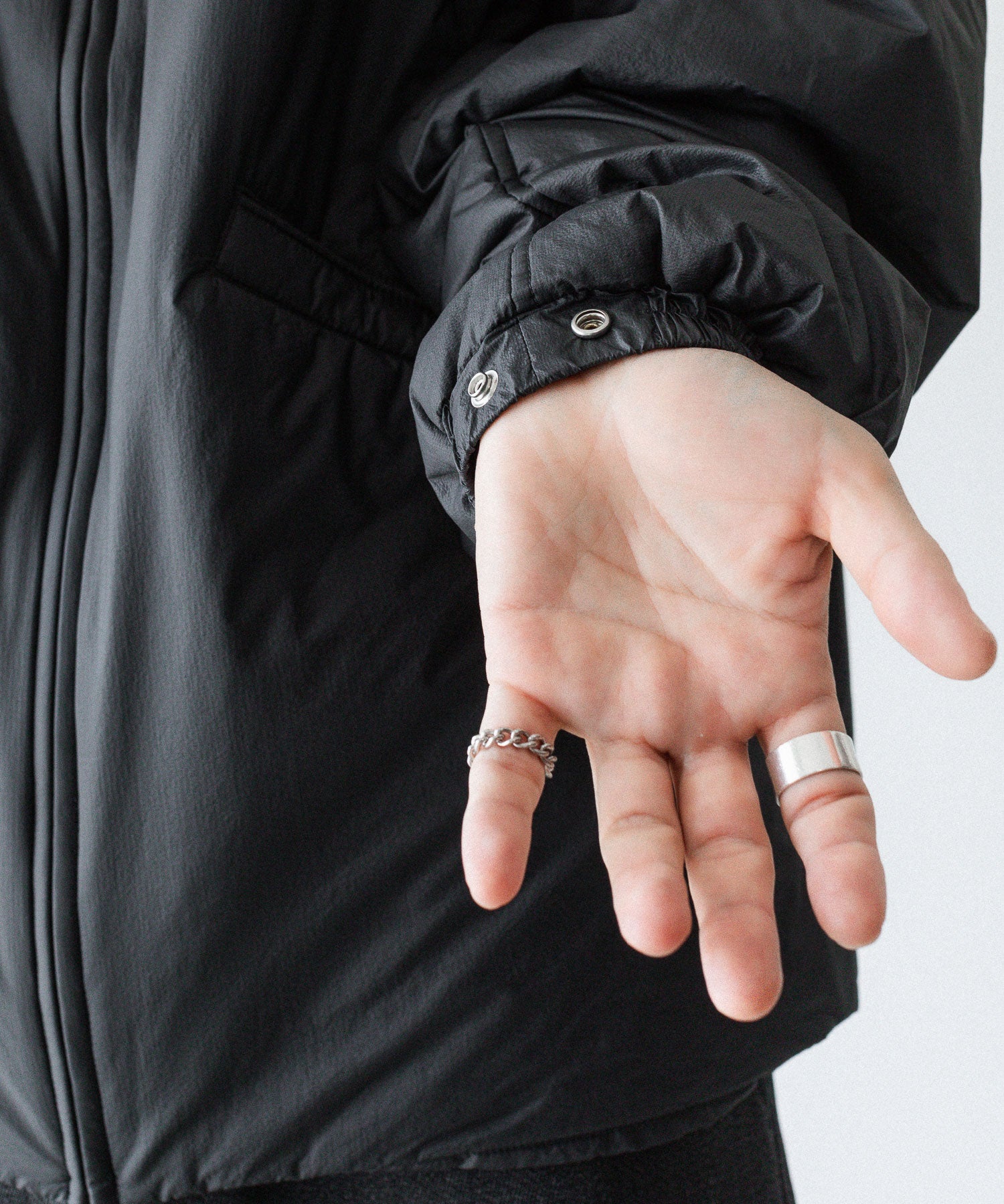 paratrait パラトレイトのPMEMBRANE SHELL PUFF BLOUSON のCHARCOAL 公式通販サイトsession福岡セレクトショップ