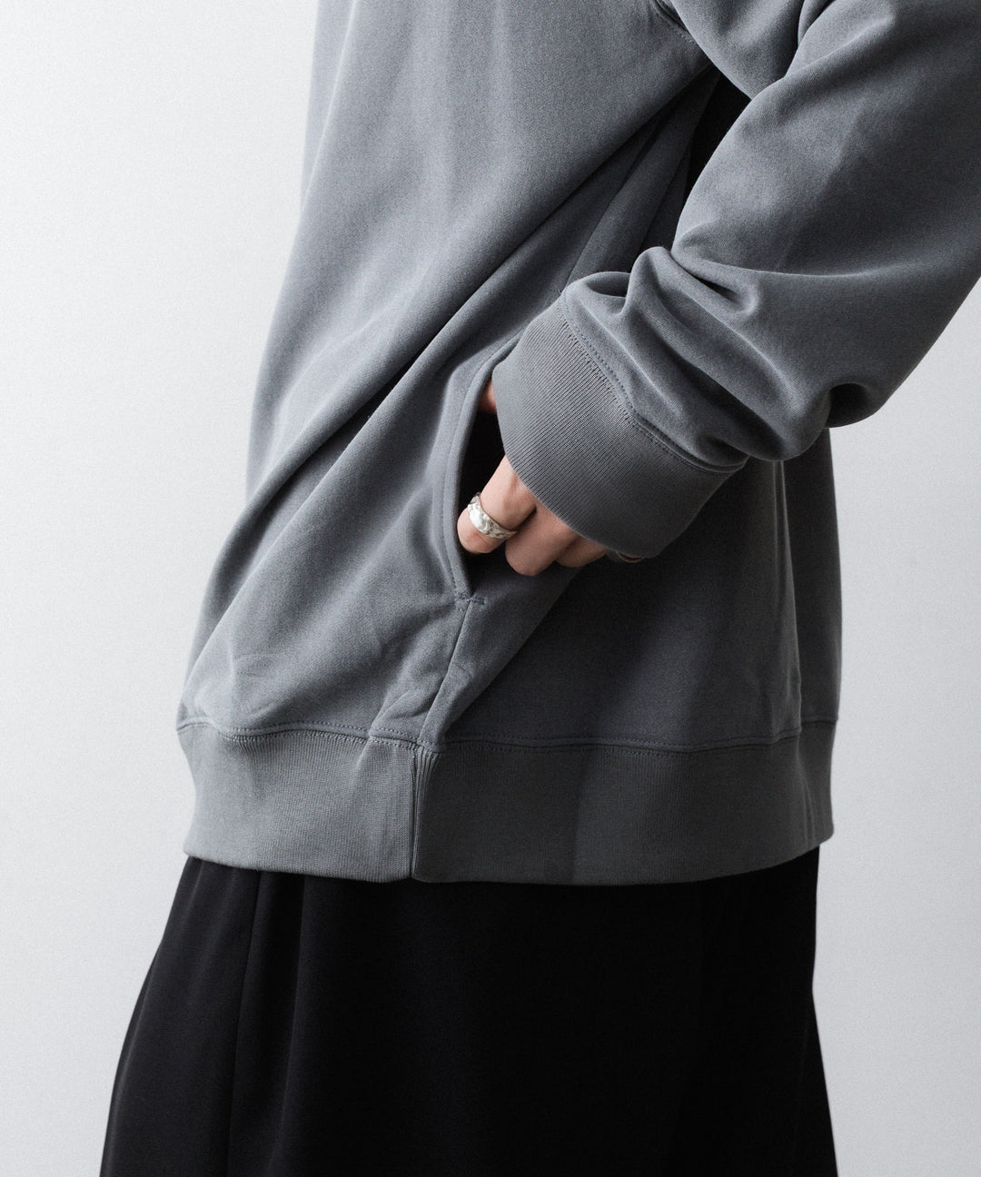 KANEMASA PHIL. カネマサフィルの28G CUPRO ZIP SWEAT - CAHRCOALの公式通販サイトsession福岡セレクトショップ