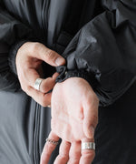 画像をギャラリービューアに読み込む, paratrait パラトレイトのPMEMBRANE SHELL PUFF BLOUSON のCHARCOAL 公式通販サイトsession福岡セレクトショップ
