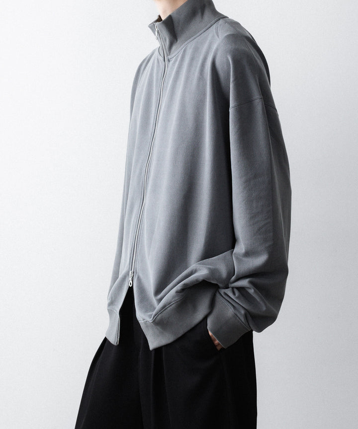 KANEMASA PHIL. カネマサフィルの28G CUPRO ZIP SWEAT - CAHRCOALの公式通販サイトsession福岡セレクトショップ