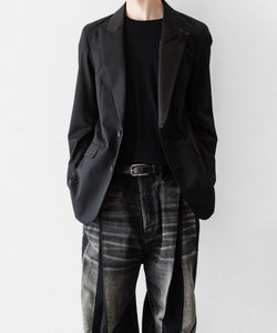 SUBLATIONS / サブレーションズ】SUPER140 SINGLE BREASTED JACKET