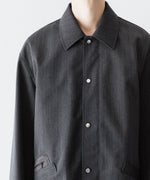 画像をギャラリービューアに読み込む, paratrait パラトレイトの3L STALKING JACKETのCHARCOAL 公式通販サイトsession福岡セレクトショップ
