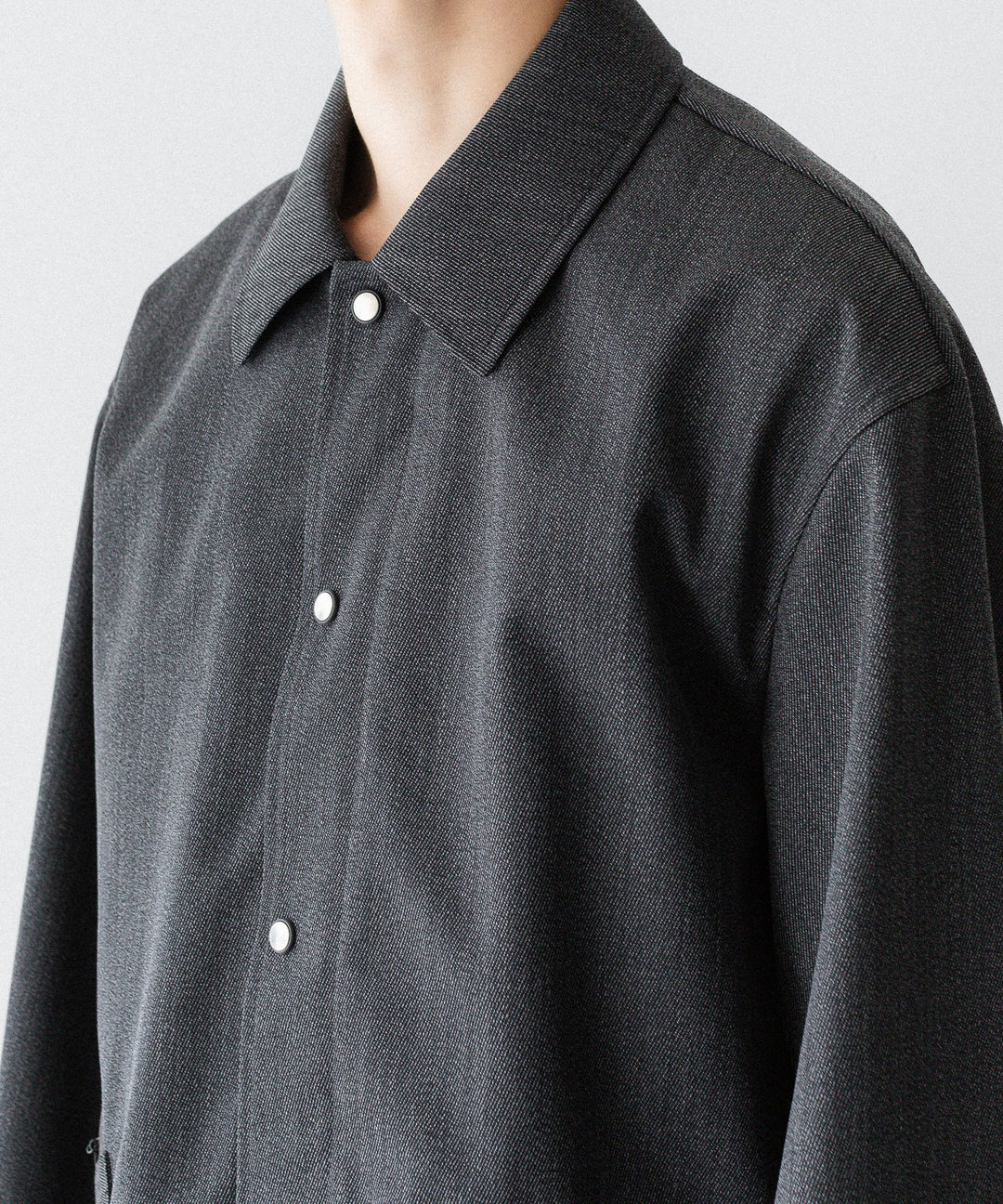 paratrait パラトレイトの3L STALKING JACKETのCHARCOAL 公式通販サイトsession福岡セレクトショップ