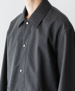 画像をギャラリービューアに読み込む, paratrait パラトレイトの3L STALKING JACKETのCHARCOAL 公式通販サイトsession福岡セレクトショップ
