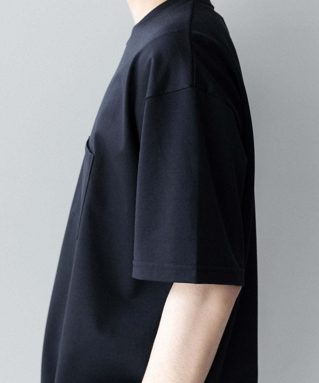ssstein(シュタイン)のOVERSIZED POCKET TEE - DARK NAVYの公式通販サイトsession福岡セレクトショップ