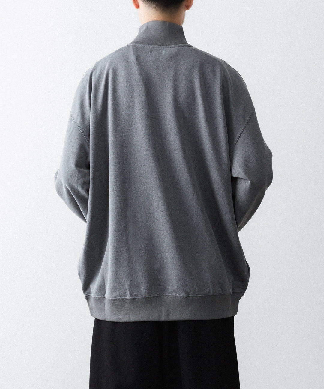 KANEMASA PHIL. カネマサフィルの28G CUPRO ZIP SWEAT - CAHRCOALの公式通販サイトsession福岡セレクトショップ