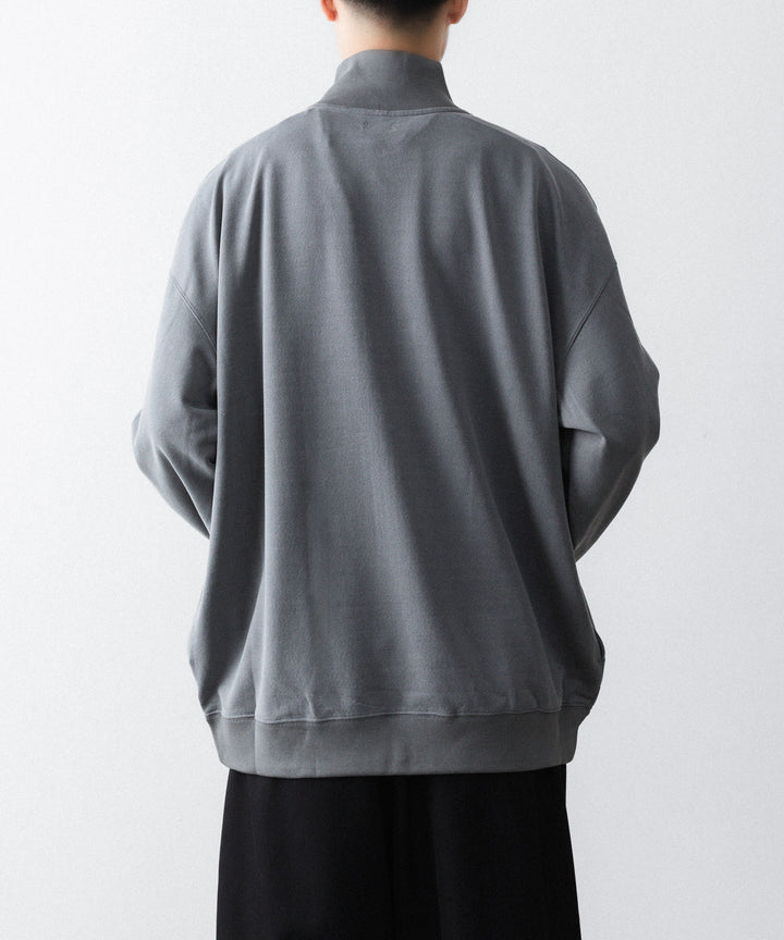 KANEMASA PHIL. カネマサフィルの28G CUPRO ZIP SWEAT - CAHRCOALの公式通販サイトsession福岡セレクトショップ
