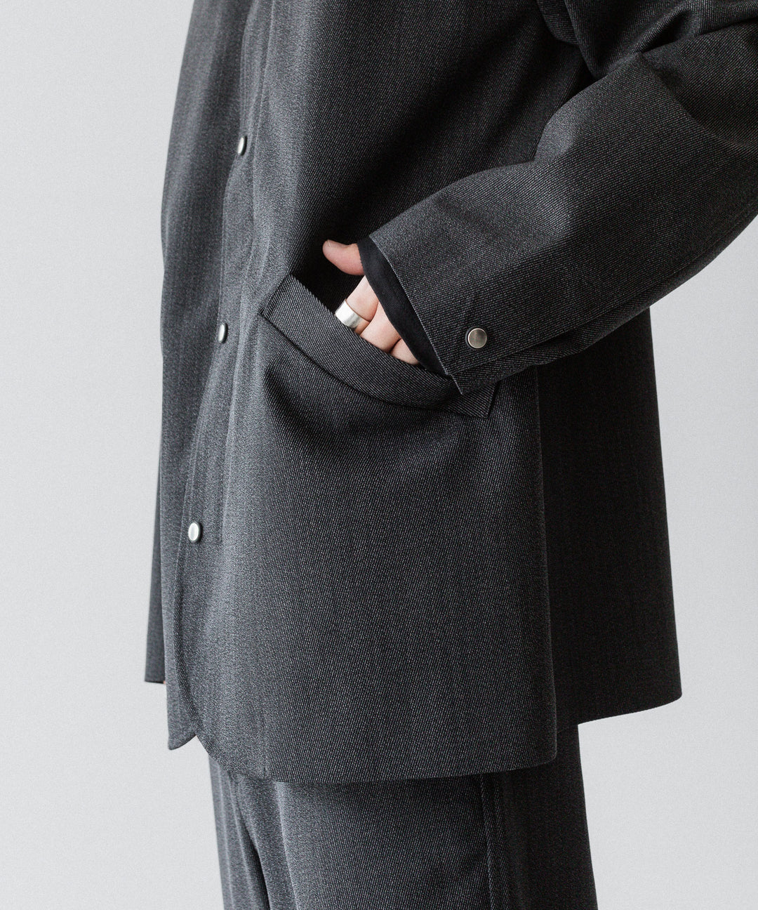 paratrait パラトレイトの3L STALKING JACKETのCHARCOAL 公式通販サイトsession福岡セレクトショップ