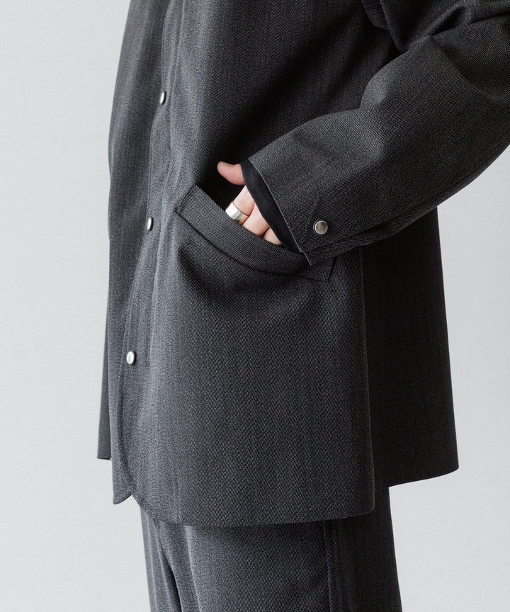 paratrait パラトレイトの3L STALKING JACKETのCHARCOAL 公式通販サイトsession福岡セレクトショップ