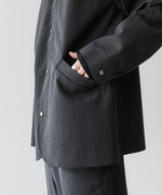 画像をギャラリービューアに読み込む, paratrait パラトレイトの3L STALKING JACKETのCHARCOAL 公式通販サイトsession福岡セレクトショップ
