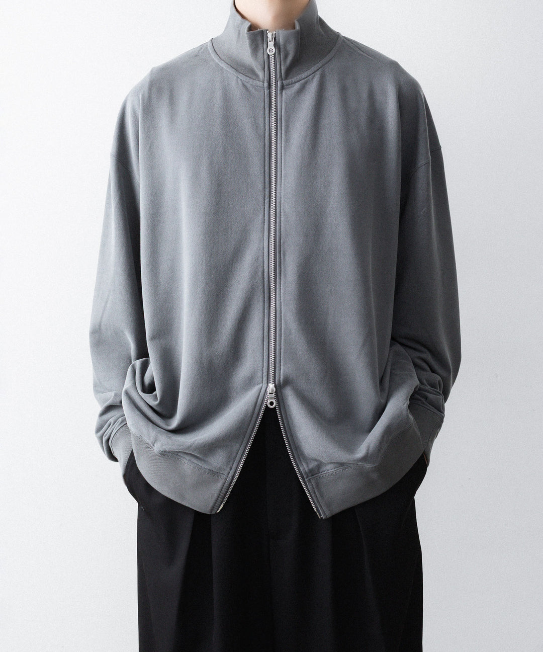 KANEMASA PHIL. カネマサフィルの28G CUPRO ZIP SWEAT - CAHRCOALの公式通販サイトsession福岡セレクトショップ