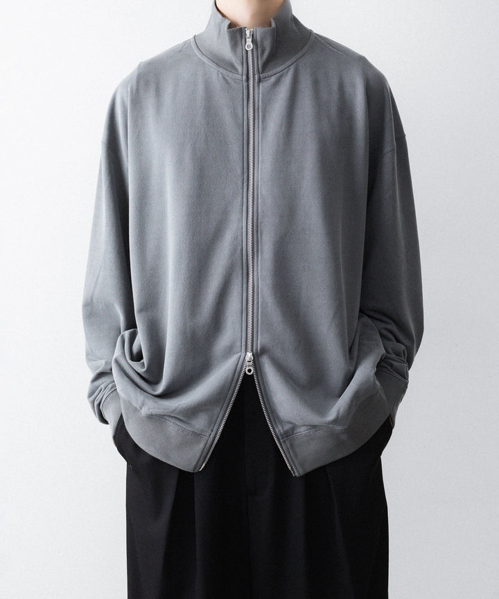 KANEMASA PHIL. カネマサフィルの28G CUPRO ZIP SWEAT - CAHRCOALの公式通販サイトsession福岡セレクトショップ
