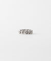 【THE OBJECT】AUTHENTIC CHAIN RING - SILVER