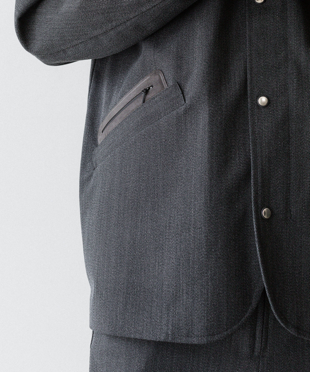paratrait パラトレイトの3L STALKING JACKETのCHARCOAL 公式通販サイトsession福岡セレクトショップ