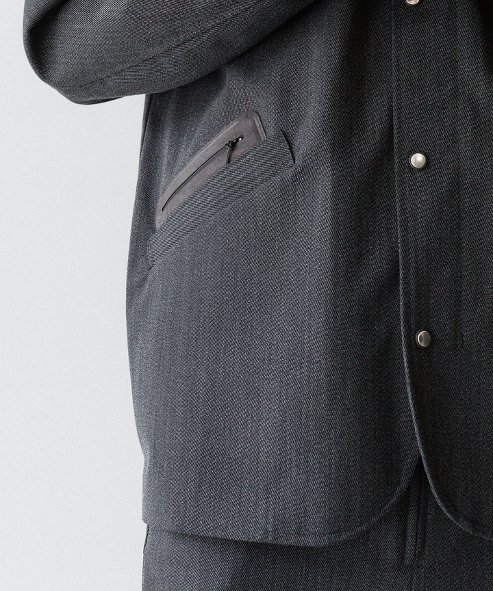 paratrait パラトレイトの3L STALKING JACKETのCHARCOAL 公式通販サイトsession福岡セレクトショップ