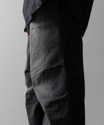 画像をギャラリービューアに読み込む, ssstein(シュタイン)の24AWコレクション NYLON COMBINATION SPLASHED DENIM JEANS - BLACK 公式通販サイトsession福岡セレクトショップ
