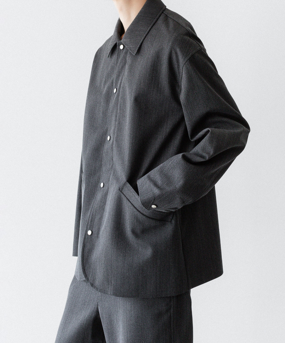 paratrait パラトレイトの3L STALKING JACKETのCHARCOAL 公式通販サイトsession福岡セレクトショップ