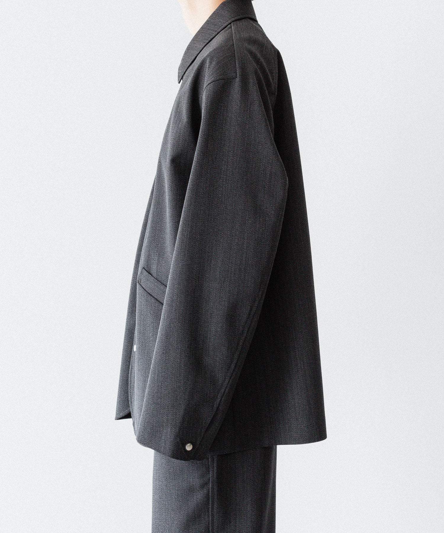 paratrait / パラトレイト】3L STALKING JACKET - CHARCOAL | 公式通販