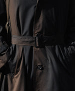 画像をギャラリービューアに読み込む, 【SUBLATIONS】KIVULI PRINT LIGHT WEIGHT COAT - DARK BROWN
