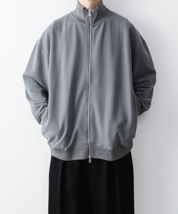KANEMASA PHIL. カネマサフィルの28G CUPRO ZIP SWEAT - CAHRCOALの公式通販サイトsession福岡セレクトショップ