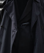 画像をギャラリービューアに読み込む, ssstein(シュタイン)のVINTAGE TRENCH COAT - BLACKの公式通販サイトsession福岡セレクトショップ
