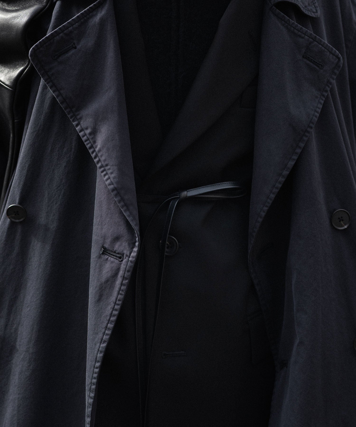 ssstein / シュタイン】OVERSIZED SINGLE BREASTED LONG JACKET