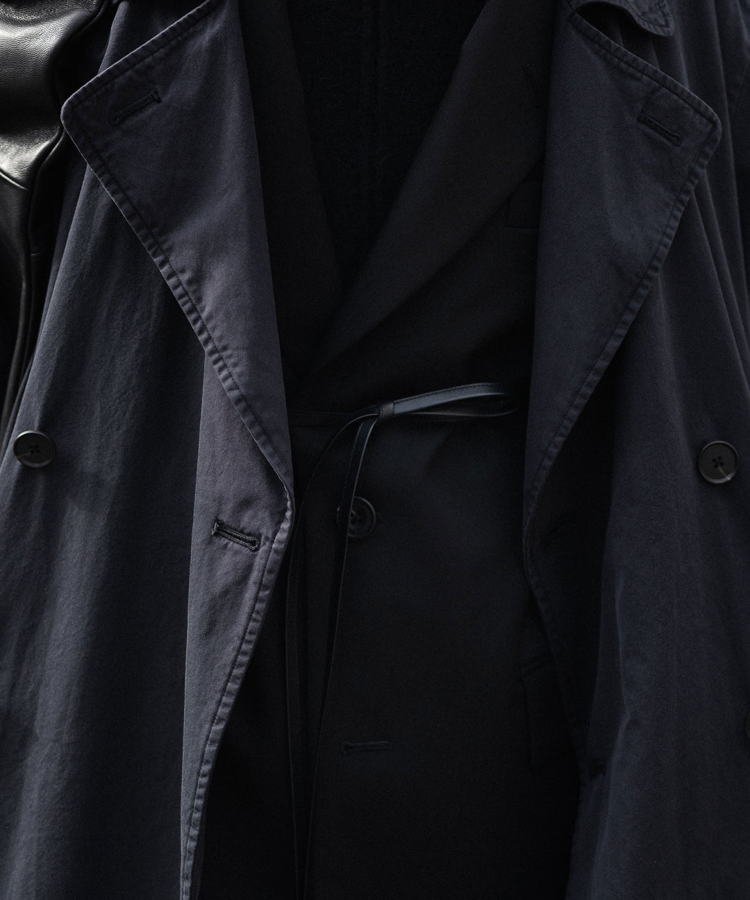 ssstein(シュタイン)のOVERSIZED SINGLE BREASTED LONG JACKET - BLACKの公式通販サイトsession福岡セレクトショップ