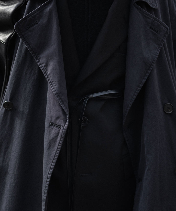 ssstein(シュタイン)のOVERSIZED SINGLE BREASTED LONG JACKET - BLACKの公式通販サイトsession福岡セレクトショップ