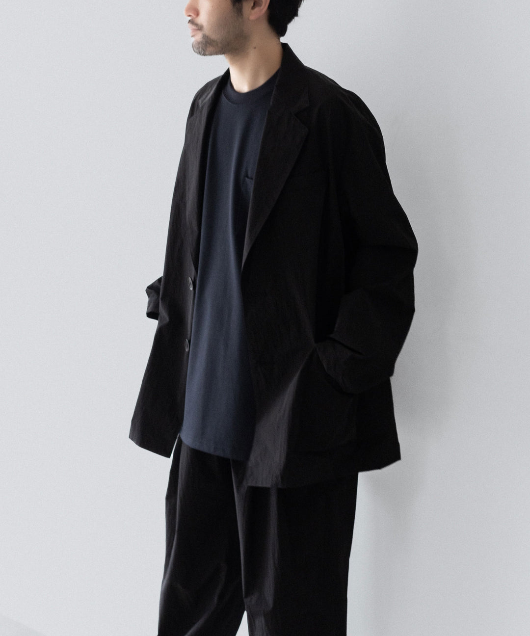 ssstein(シュタイン)のOVERSIZED POCKET TEE - DARK NAVYの公式通販サイトsession福岡セレクトショップ
