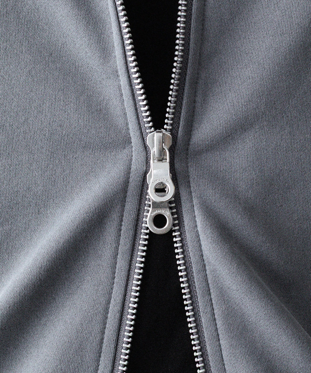 KANEMASA PHIL. カネマサフィルの28G CUPRO ZIP SWEAT - CAHRCOALの公式通販サイトsession福岡セレクトショップ