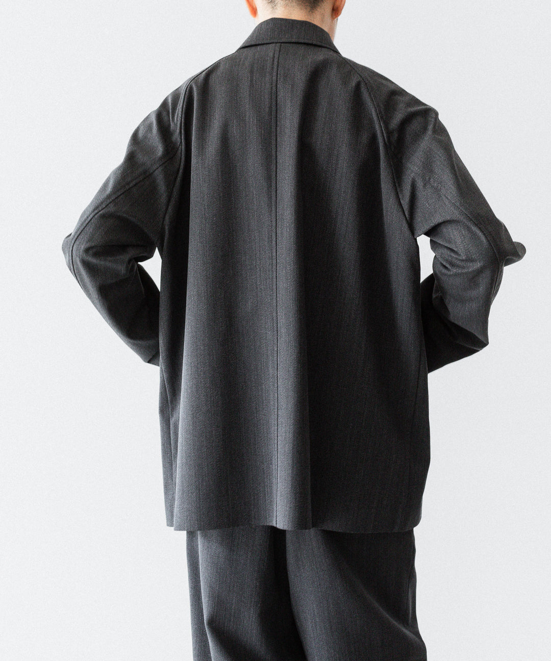paratrait パラトレイトの3L STALKING JACKETのCHARCOAL 公式通販サイトsession福岡セレクトショップ