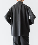 画像をギャラリービューアに読み込む, paratrait パラトレイトの3L STALKING JACKETのCHARCOAL 公式通販サイトsession福岡セレクトショップ
