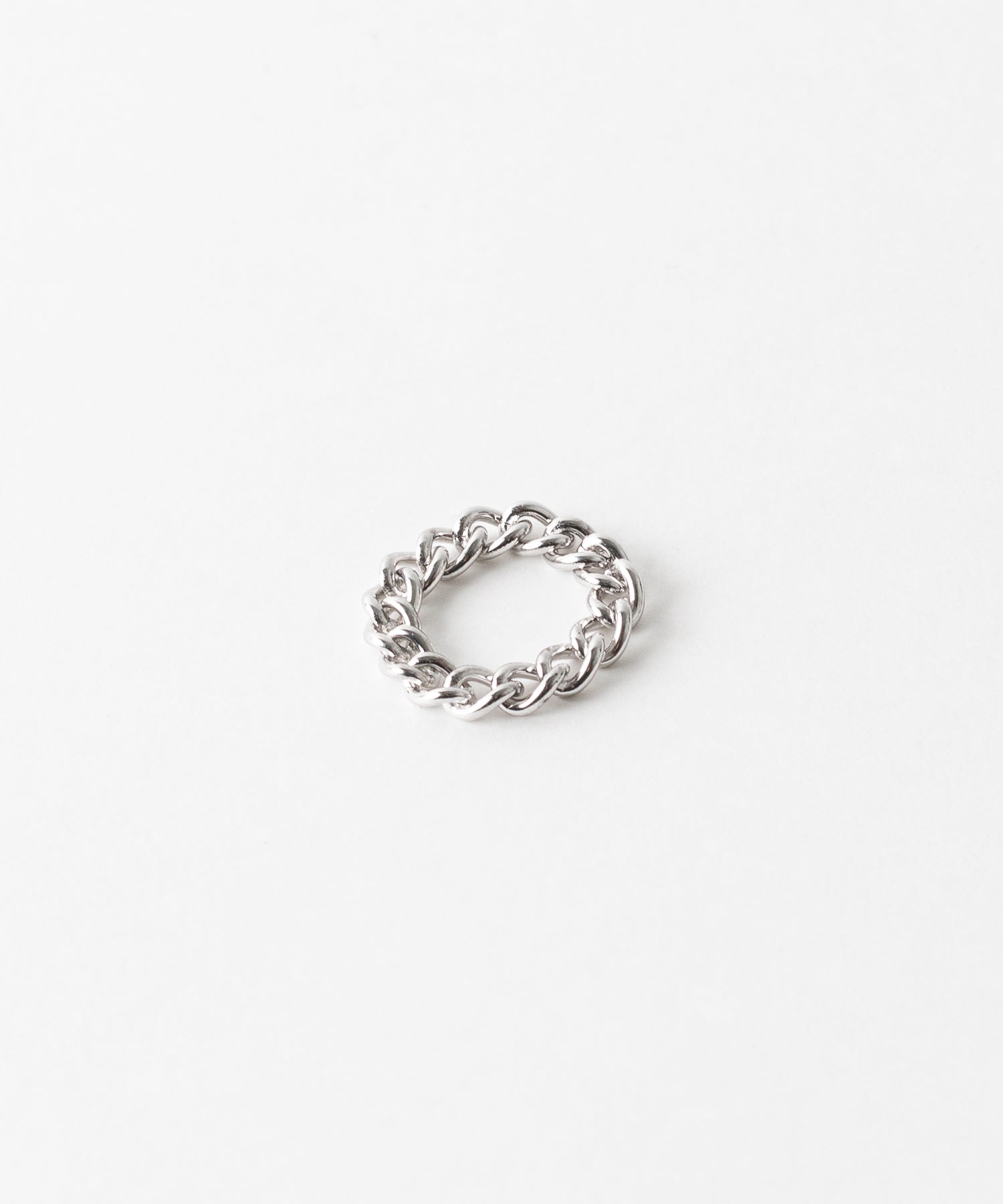 THE OBJECT- ザオブジェクトのAUTHENTIC CHAIN RING NARROW  - SILVERの公式通販サイトsession福岡セレクトショップ