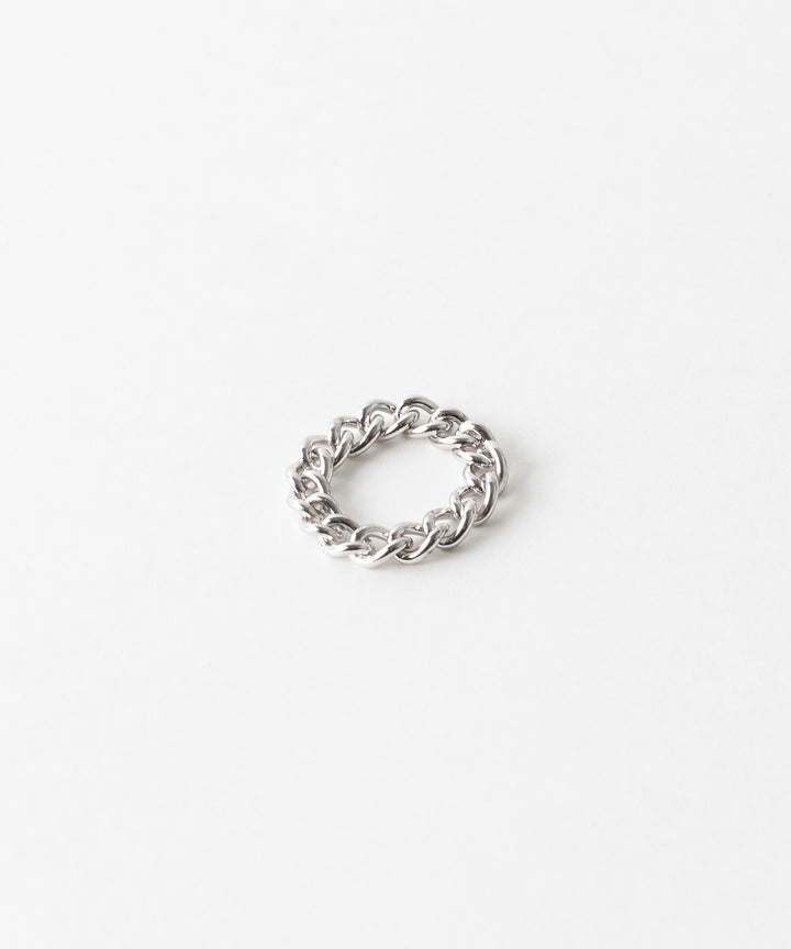 THE OBJECT- ザオブジェクトのAUTHENTIC CHAIN RING NARROW  - SILVERの公式通販サイトsession福岡セレクトショップ
