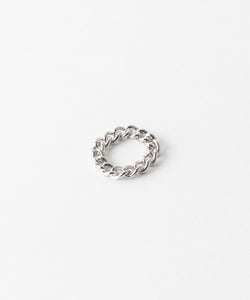 THE OBJECT- ザオブジェクトのAUTHENTIC CHAIN RING NARROW  - SILVERの公式通販サイトsession福岡セレクトショップ