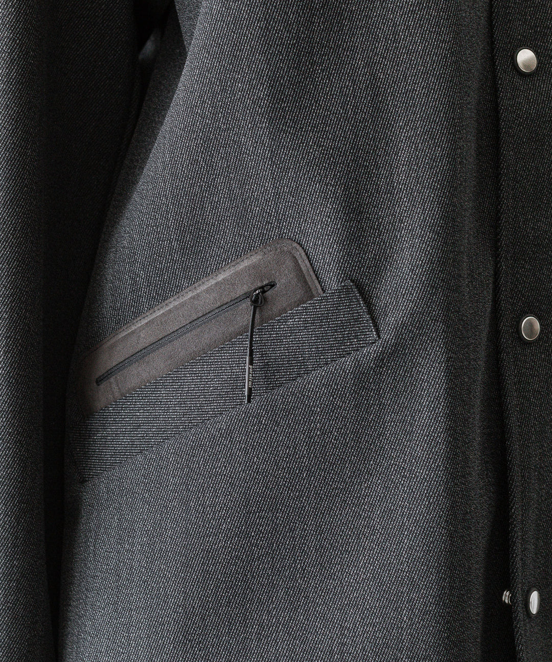 paratrait パラトレイトの3L STALKING JACKETのCHARCOAL 公式通販サイトsession福岡セレクトショップ
