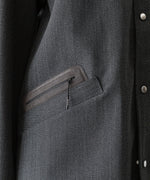 画像をギャラリービューアに読み込む, paratrait パラトレイトの3L STALKING JACKETのCHARCOAL 公式通販サイトsession福岡セレクトショップ
